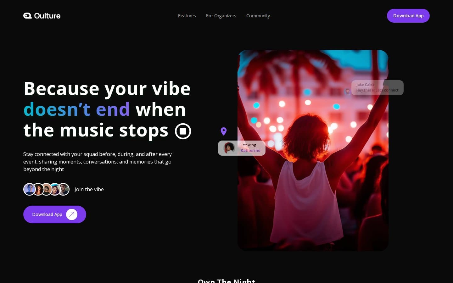 JoinQulture — social product and event discovery